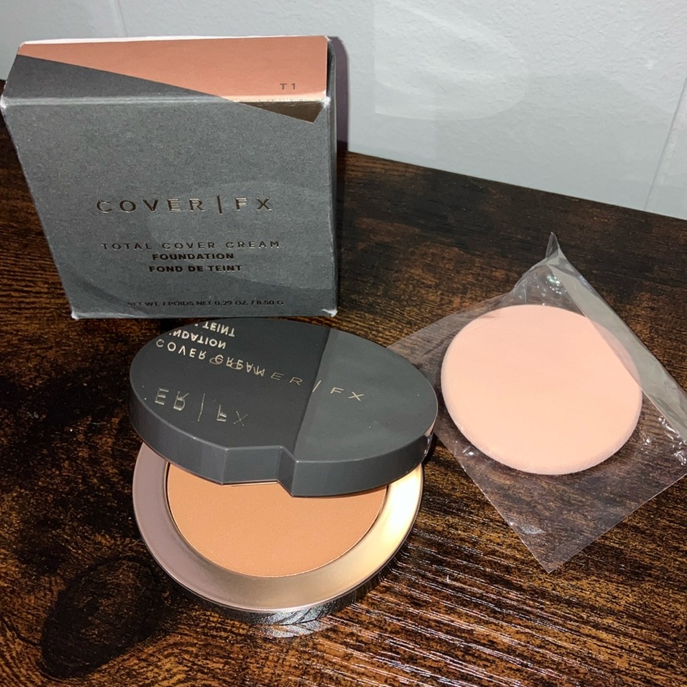 NEW T1 cream foundation